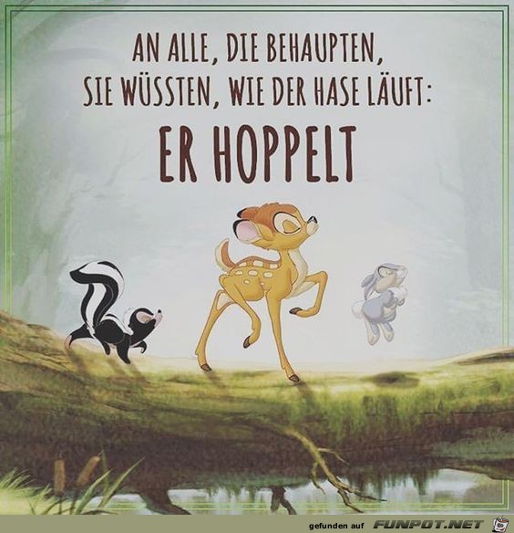 an alle die behaupten