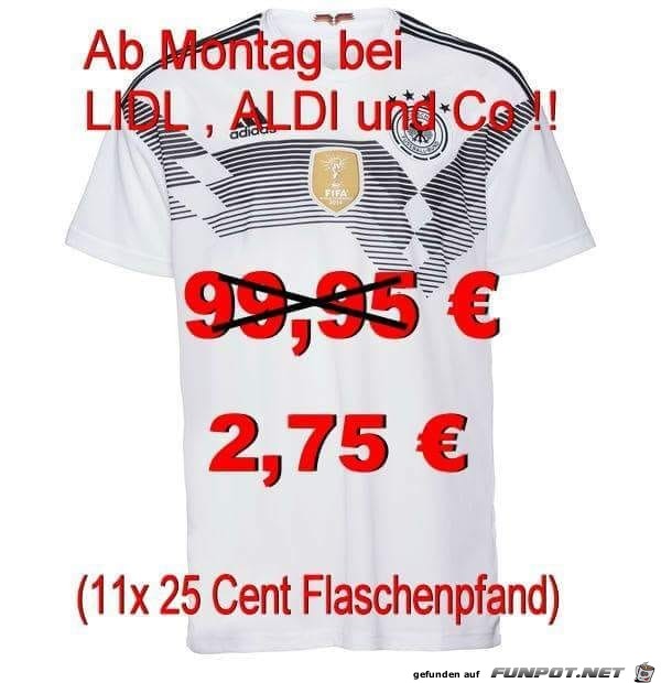 Montag bei LIDL