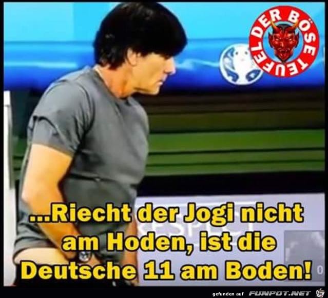 Riecht der Jogi....