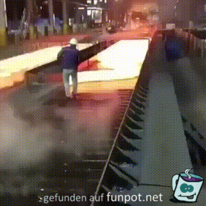 Stahlschlange Stahlschlange