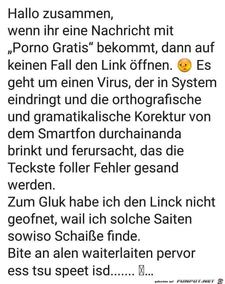 Handynachricht Handynachricht