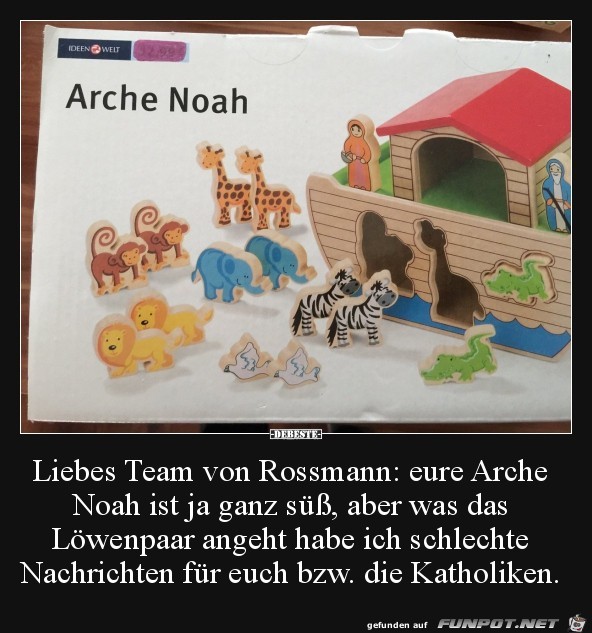 Arche Noah.....