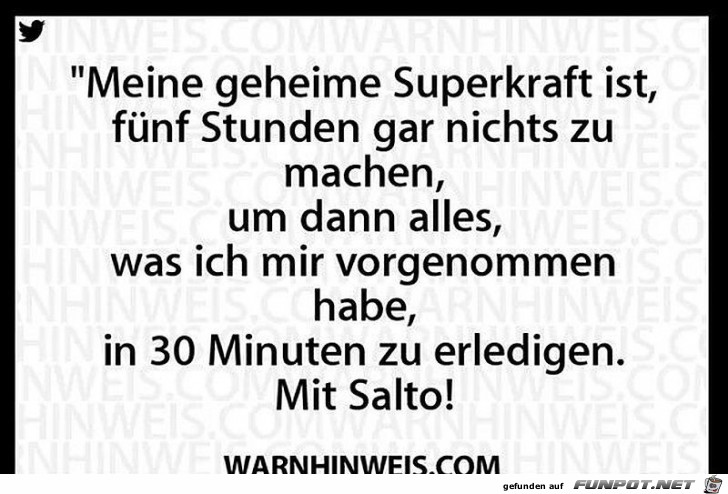 Geheime Superkraft Geheime Superkraft