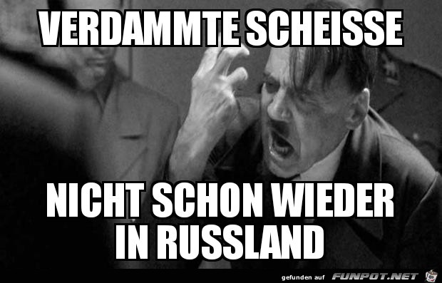 Verdammte Scheisse