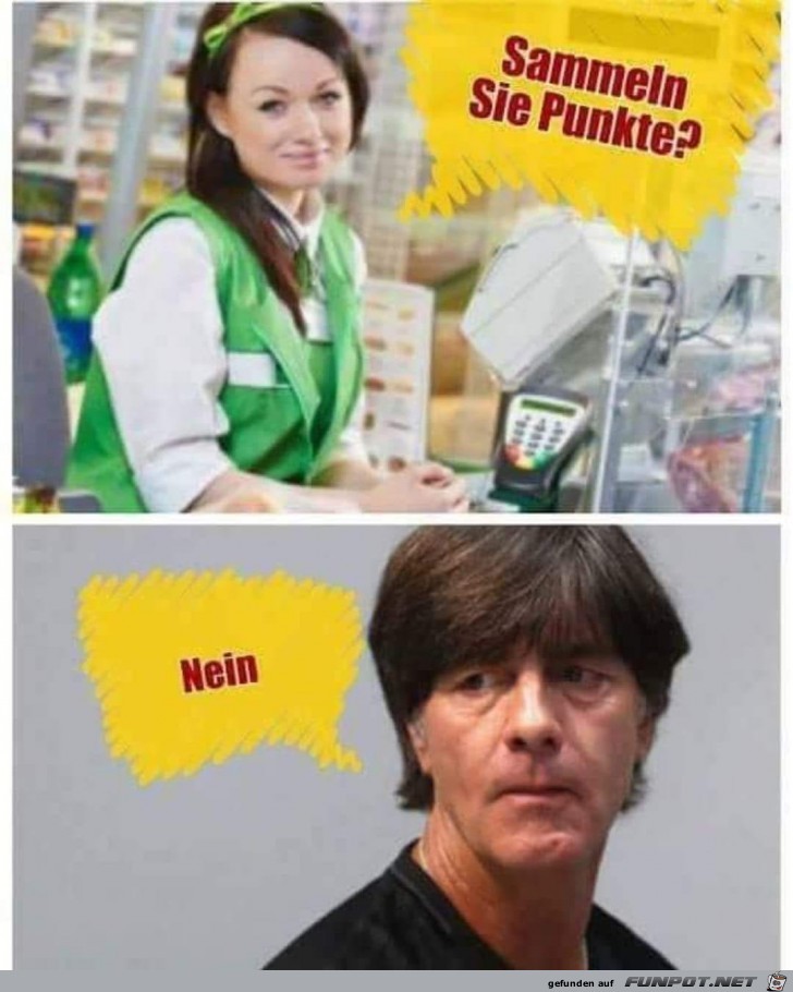 Sammeln Sie Punkte