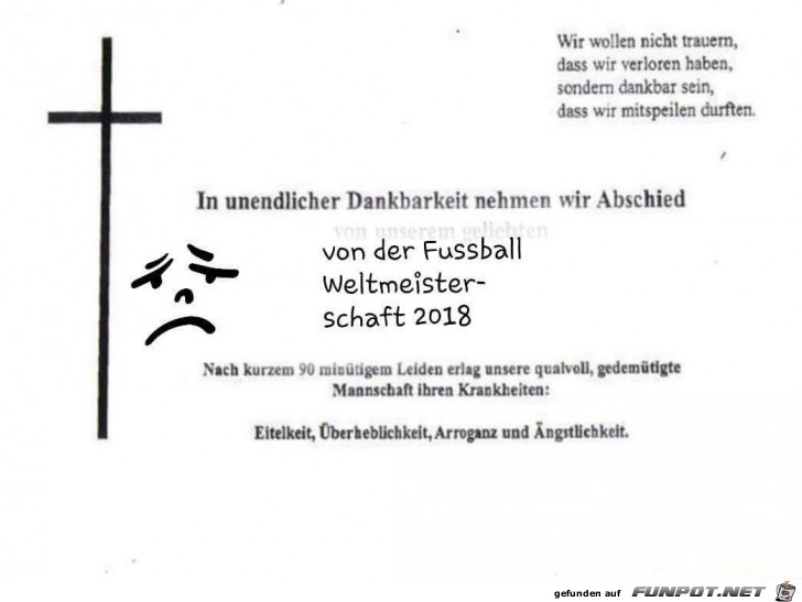 Wir nehmen Abschied Wir nehmen Abschied