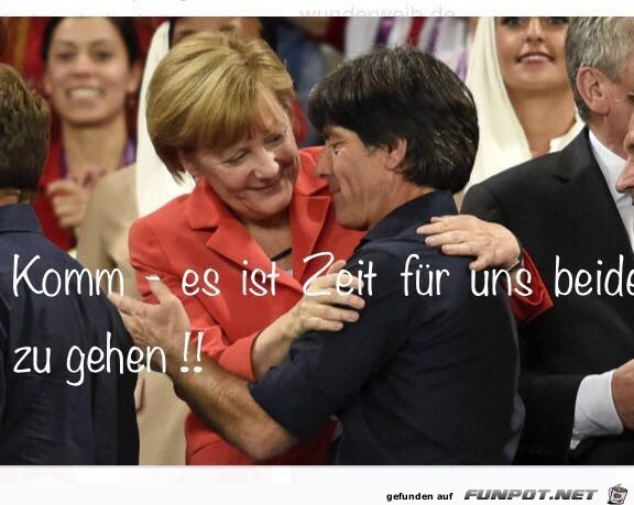 Zeit zu gehen Zeit zu gehen