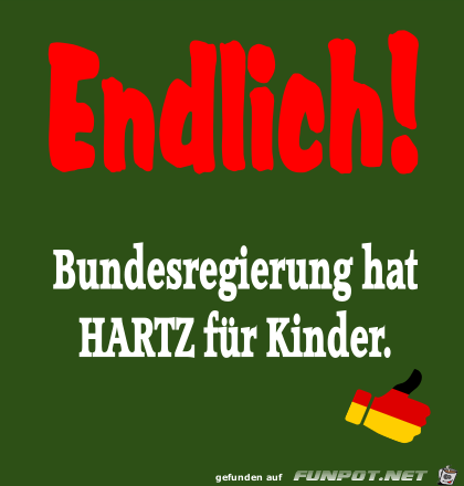 HARTZ fuer Kinder