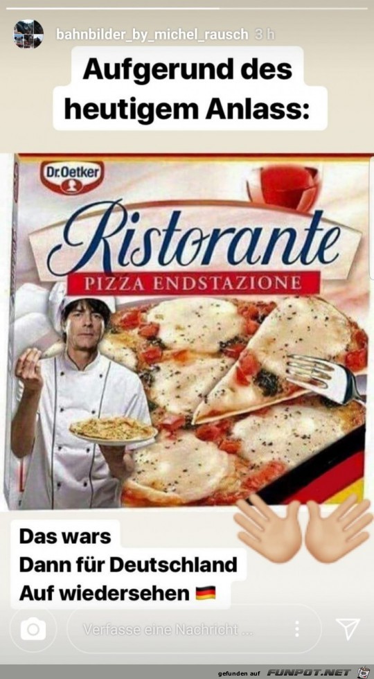 Pizza Endstazione