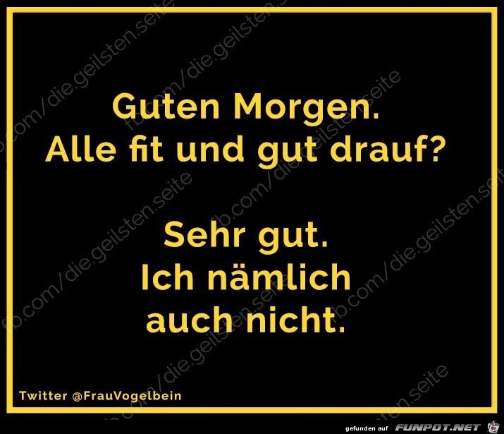 Guten Morgen