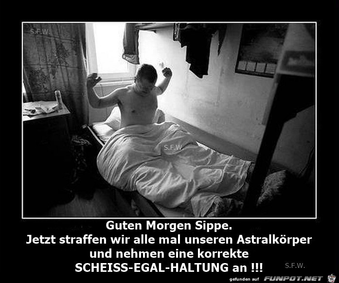 Guten Morgen Sippe