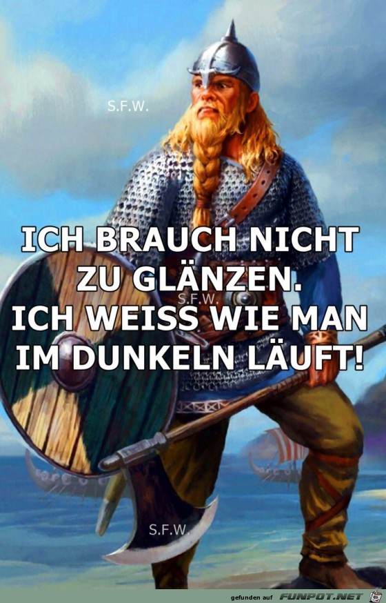 Ich brauch nicht zu Ich brauch nicht zu