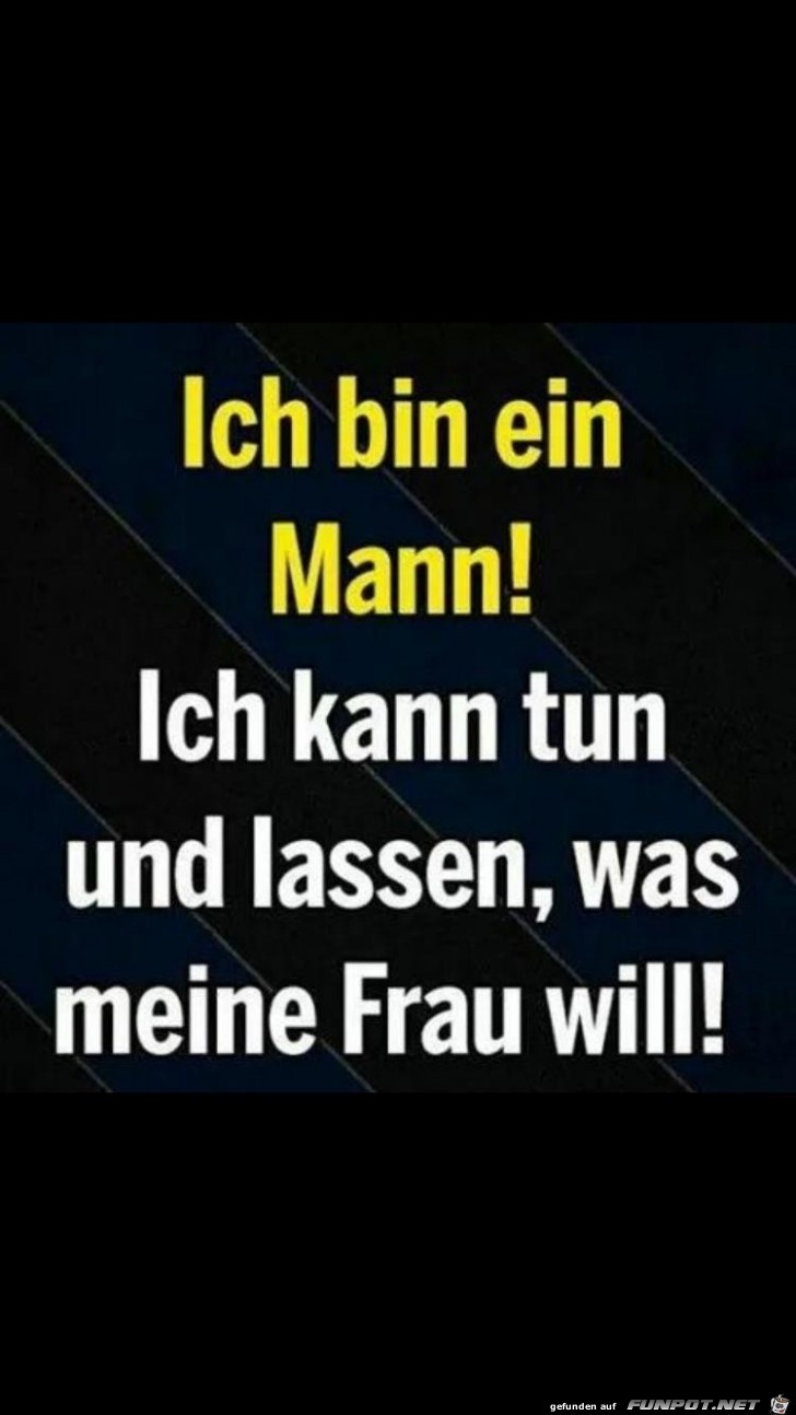 ich bin ein mann