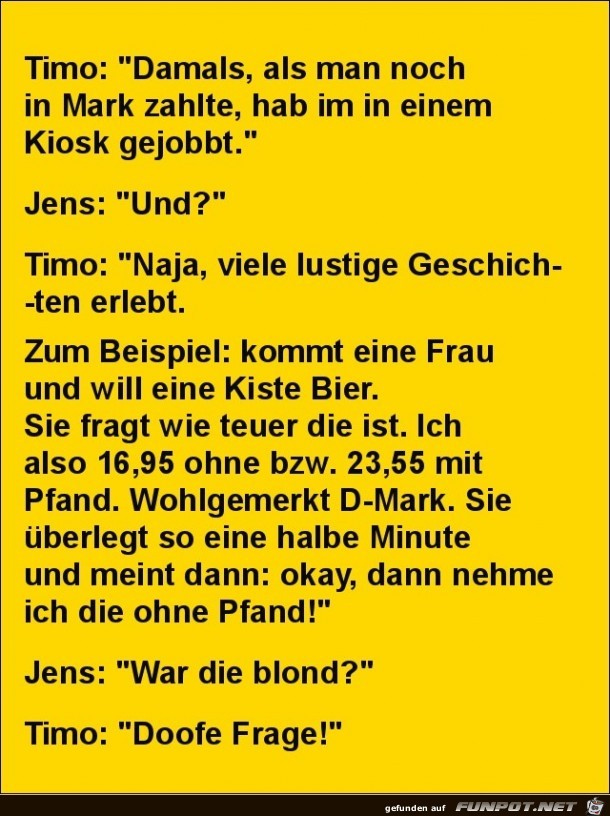 Timo und jens unterhalten sich.... Timo und jens unterhalten sich....