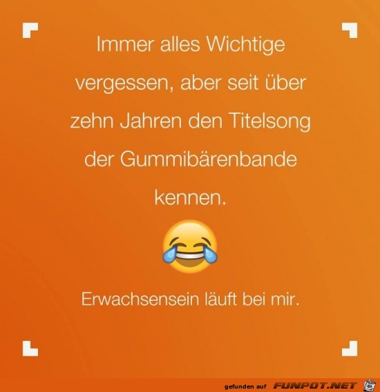 Alles wichtige vergessen, aber..... Alles wichtige vergessen, aber.....
