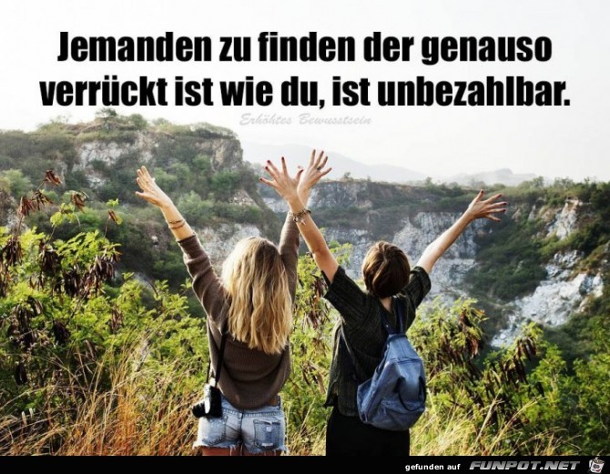 Jemanden zu finden Jemanden zu finden