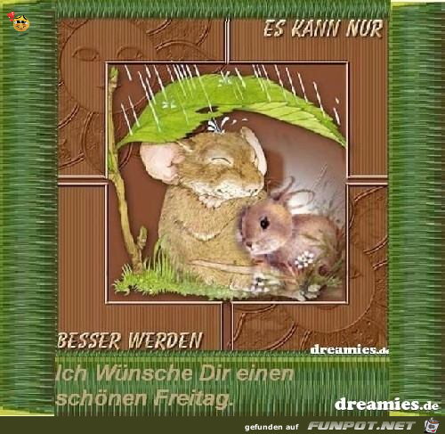 Es kann nur besser werden Es kann nur besser werden