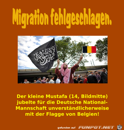 Migration fehlgeschlagen