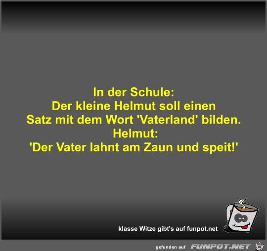 In der Schule In der Schule