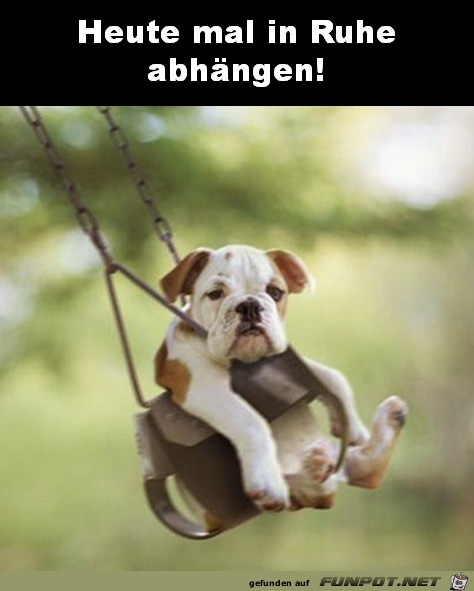 Abhängen Abhängen