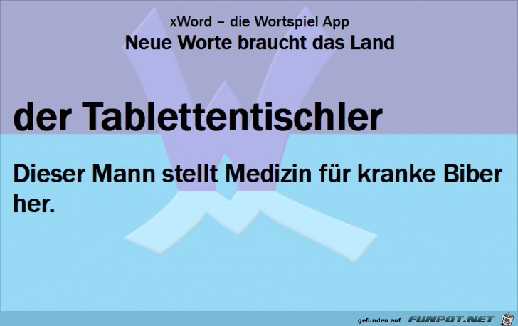 Neue-Worte-Tablettentischler