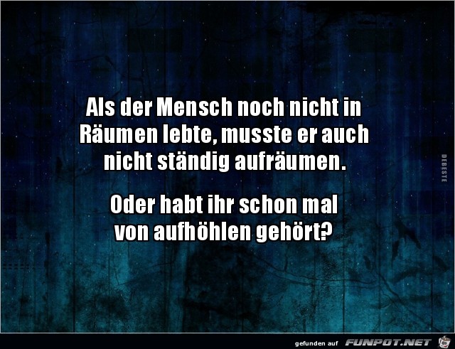 Aufhöhlen Aufhöhlen