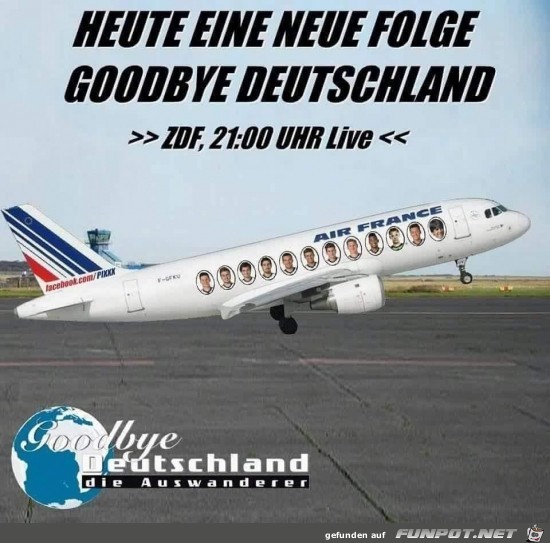 Goodbye Deutschland