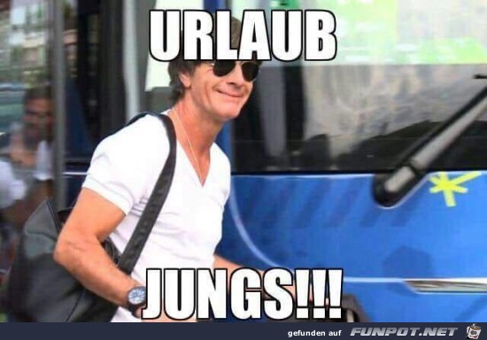 Urlaub Urlaub