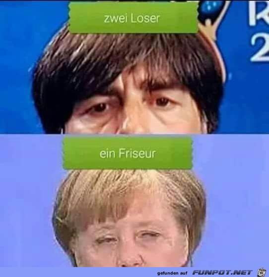 Zwei Loser - ein Friseur Zwei Loser - ein Friseur
