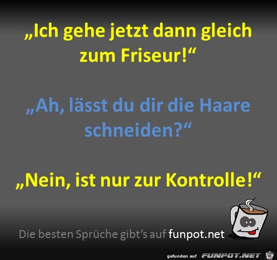 Blde Frage