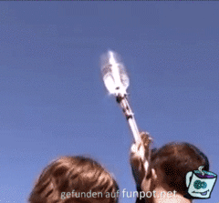 Flaschenrakete Flaschenrakete
