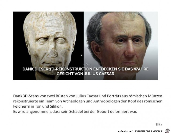 Gaius Iulius Caesar Kopf Gaius Iulius Caesar Kopf