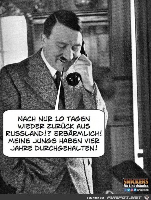 Nach nur 10 Tagen zurück aus Russland... Nach nur 10 Tagen zurück aus Russland...