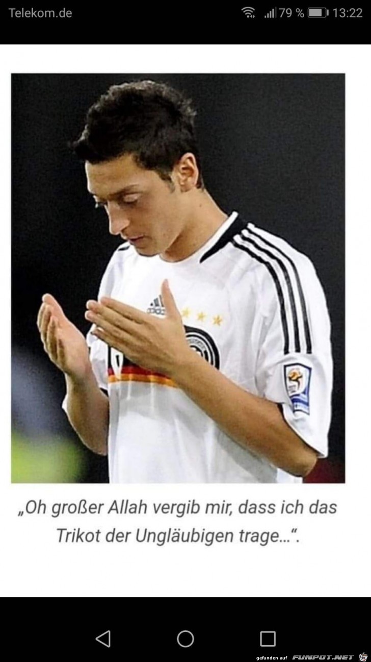 Trikot der Unglubigen