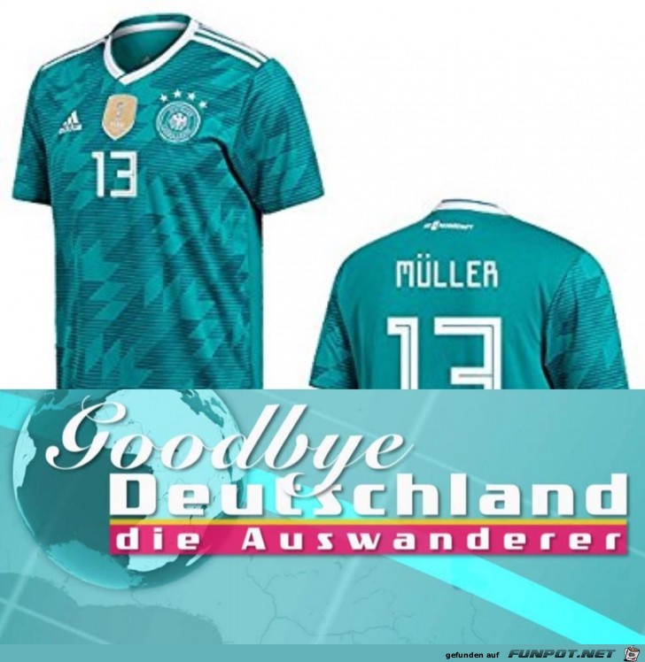 Goodbye Deutschland