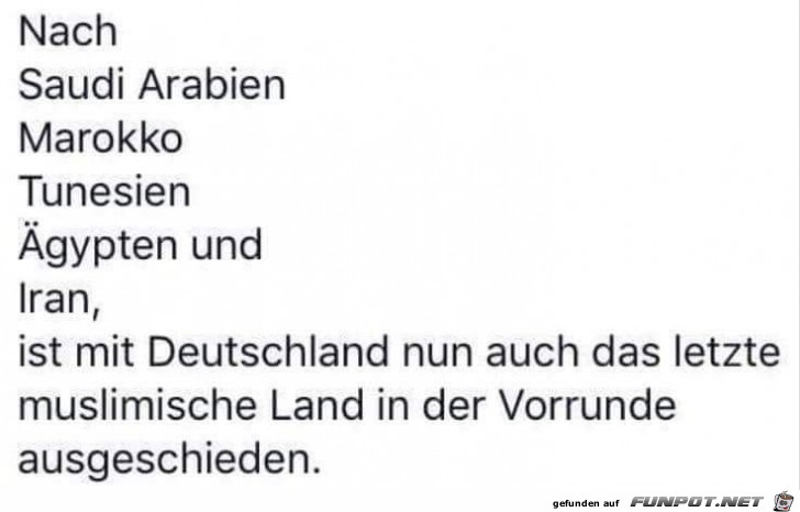 Ausgeschieden Ausgeschieden