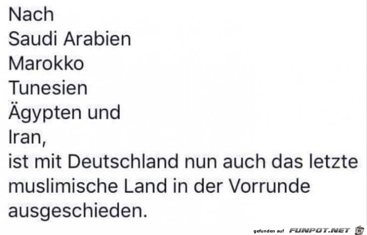 Ausgeschieden