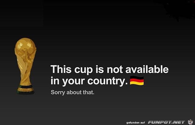 This cup is not available