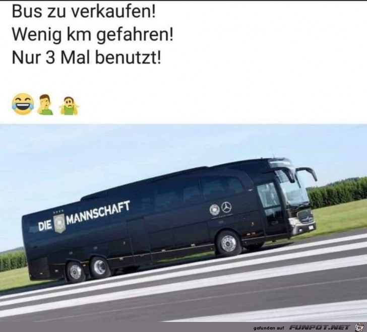 Bus zu verkaufen Bus zu verkaufen