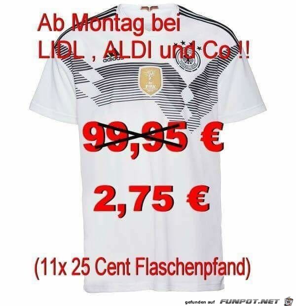 Ab Montag bei Aldi...