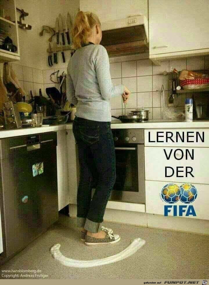 Lernen von der Fifa