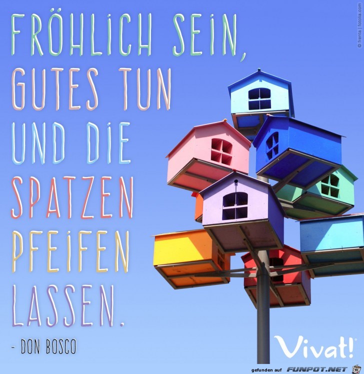 froehlich sein gutes tun froehlich sein gutes tun