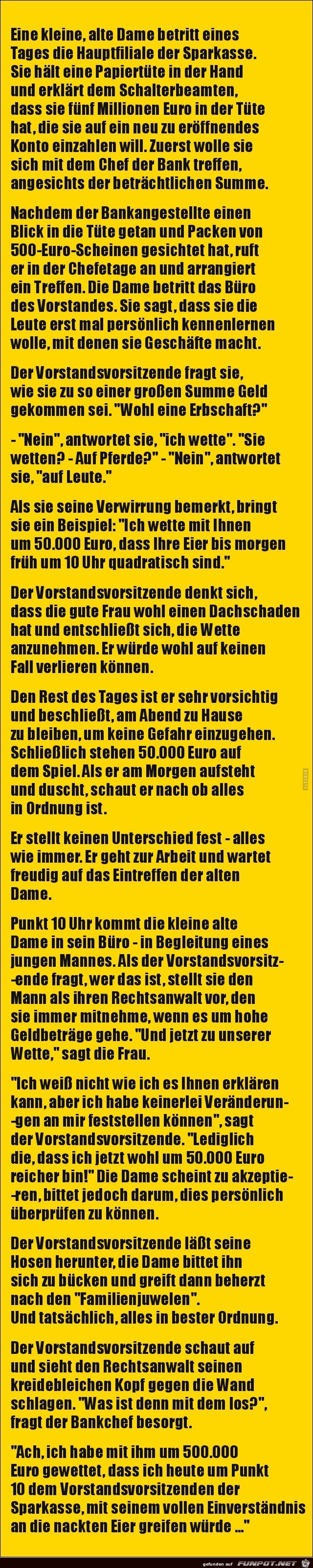 eine kleine alte Dame...... eine kleine alte Dame......