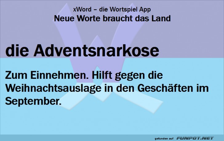 Neue-Worte-Adventsnarkose