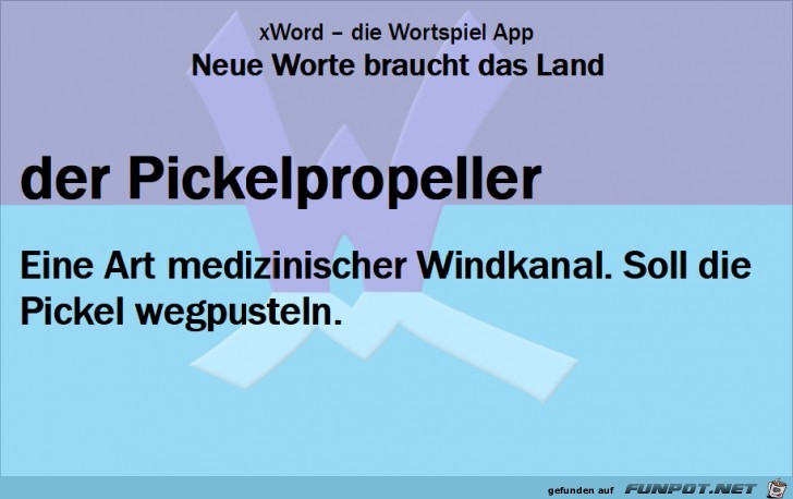 Neue-Worte-Pickelpropeller