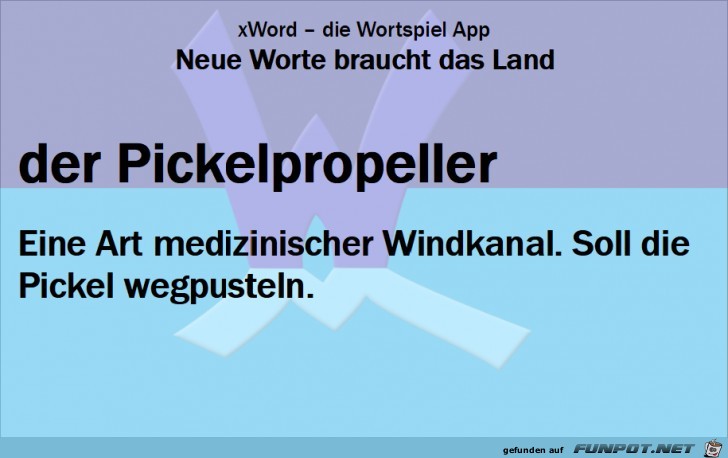 Neue-Worte-Pickelpropeller Neue-Worte-Pickelpropeller