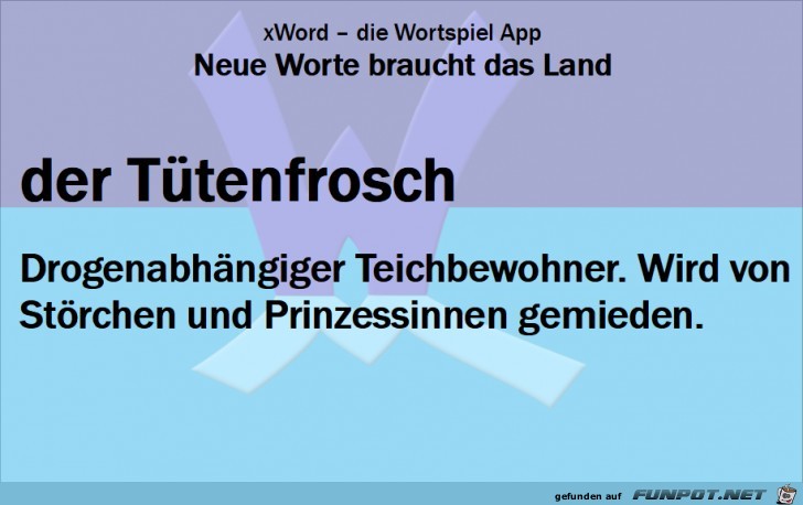 Neue-Worte-Tuetenfrosch