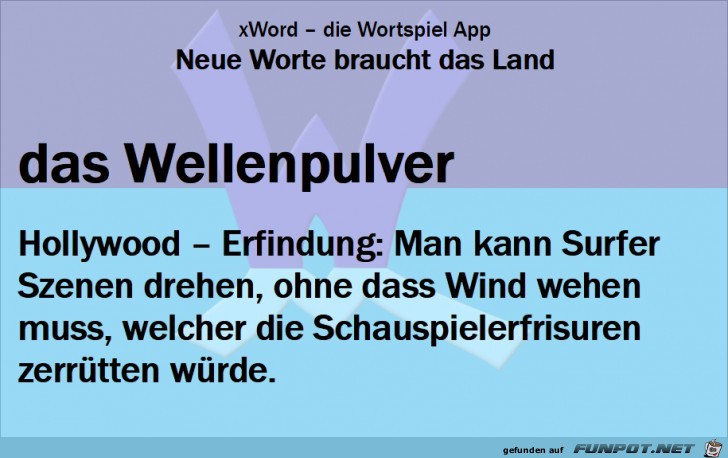 Neue-Worte-Wellenpulver Neue-Worte-Wellenpulver