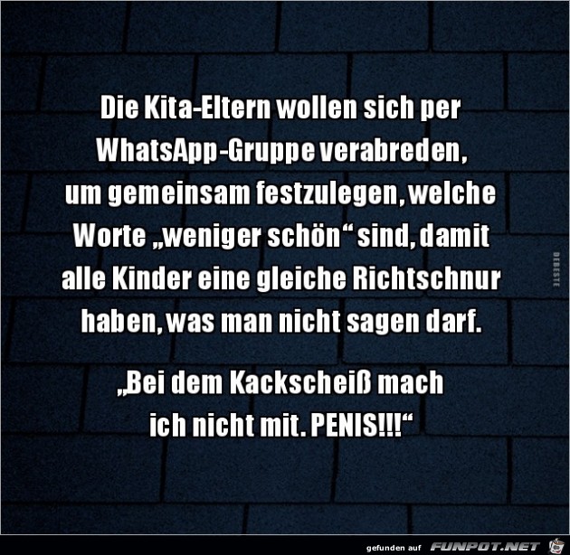 Kita-Eltern-WA-Gruppe Kita-Eltern-WA-Gruppe