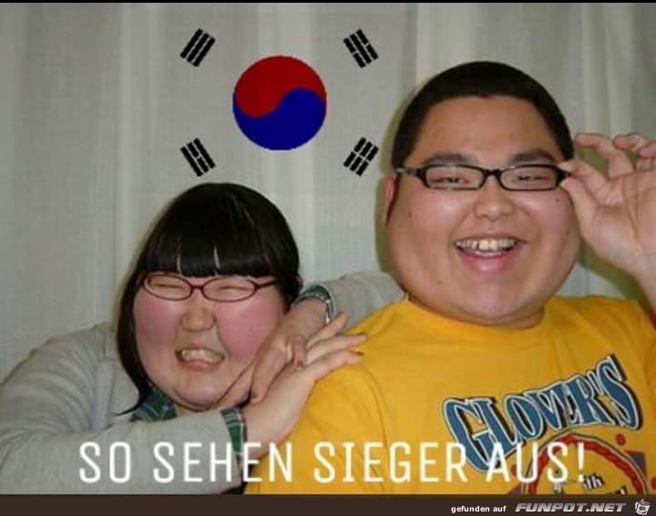 So sehen Sieger aus So sehen Sieger aus